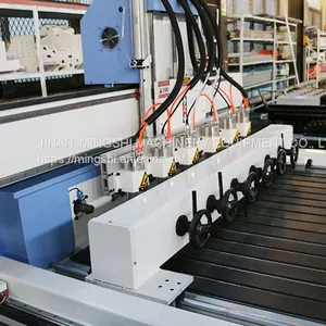 Wood Router Carving Cutting Furniture Multi Head CNC Machine CNC Router for Wood Cutting and Engraving thumbnail-4