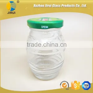 Hot Sale 200ml Glass Honey/ Food Jar thumbnail-1