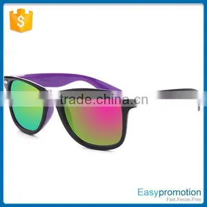 Factory Sale Two Tone Coating Sunglasses Witn Customer Logo Wholesale thumbnail-4
