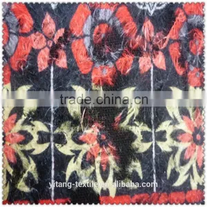 Wool Boucle Fabric thumbnail-2