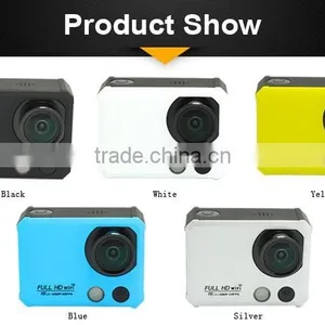 2.0inch 50M Waterproof RF Remote 2K WIFI Action Camera With 1920x1440@30FPS 1920x1080@60FPS 1280x720@120FPS thumbnail-4