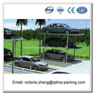 Hot Sale! Multi-level Underground PLC Control Car Parking System/Car Underground Lift/Hydraulic Lifts for Cars thumbnail-1