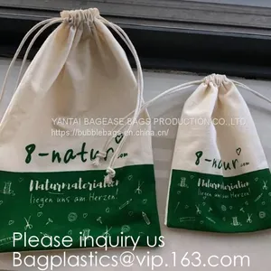 Gift Bag Jute Packing Storage Linen Jewelry Pouches Sacks for Wedding Party Shower Birthday Christmas Jewelry DIY Craft thumbnail-5