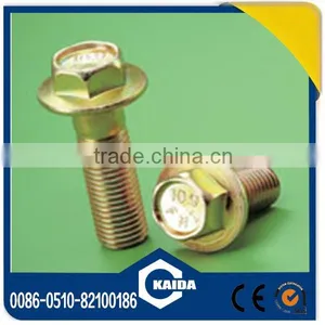 Hex Head Shoulder Bolt With Washer DIN6921 thumbnail-4