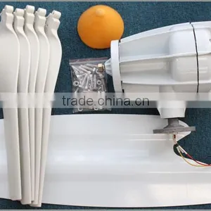 Butterfly Tail Design 200W 12V Mini Wind Turbine thumbnail-5