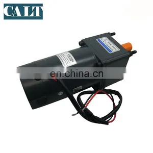 VTV 12V 24V dc Mini Motor High Torque 200w With Gear Box thumbnail-1