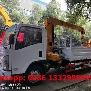 High Quality and Best Price ISUZU JAPAN 700P 4*2 LHD 5T Cargo Truck With Crane for Sale thumbnail-4