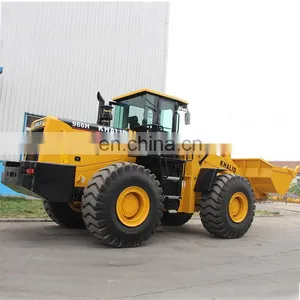 Cheap Construction Heavy Duty 5.0ton Front Wheel Loader ZL50 Compact Front Loader thumbnail-3
