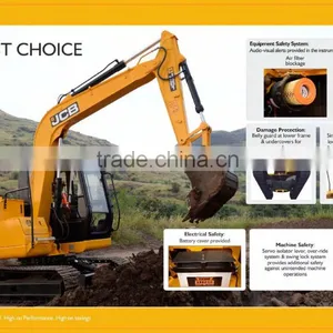 JCB JS 81TRACKED EXCAVATOR thumbnail-5
