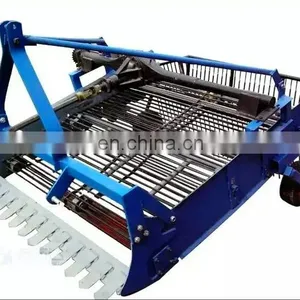 Tractor Mounted Peanut / Carrot / Cassava / Garlic / Ginger / Single Row Potato Harvester Machinery Small Sweet Potato thumbnail-3