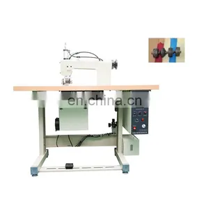 High-quality Ultrasonic Fabric Sewing Machine Apparel Ultrasonic Welder for Fabric thumbnail-1