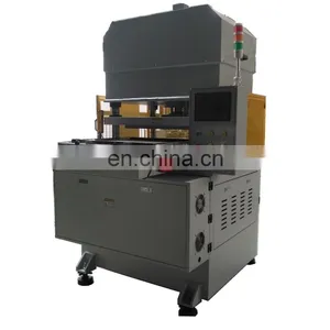 Cutting Machine Column Stamping Press Machine 1200KN Down Acting Four Post Rubber Forming Hydraulic Press Machine thumbnail-4