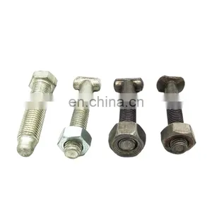 High Quality M6 Head Hex Bolts And Nuts Din thumbnail-3