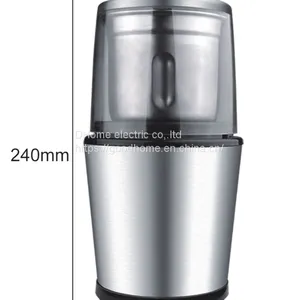 Mini Stainless Steel Coffee Mill Automatic Ground Coffee Grinder（Wechat:13510231336） thumbnail-1