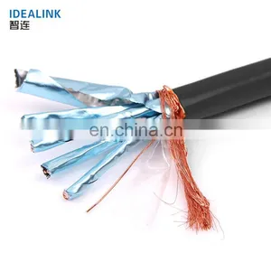 High Speed 8 Cores 4 Pairs Cable Cat5e Cat6 Cat6a Cat7 Cat8 Rj45 Network Lan Cable Ethernet Cable thumbnail-2