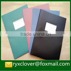 Factory Wholesale A4 Size PP Plastic Folders With Pocket thumbnail-3