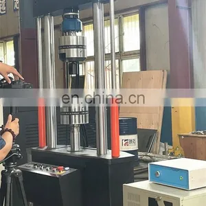 Computer Controlled Static and Dynamic Universal Fatigue Testing Machine thumbnail-4