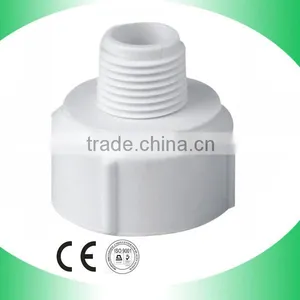 Pvc Plastic Double Female Pipe Coupling thumbnail-2