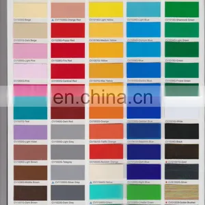 High Quality Self-adhesive Colorful Cutting Roll Vinyl For Advertising( High Glossy & Pure Matte,1.22m x 25m/50m,0.61m x 25m/50m thumbnail-2