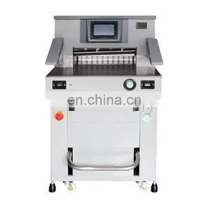 490mm Program Control Electric Paper Cutter Semi-automaitc a3 a4 Paper Cutter Machine for Printing Shop thumbnail-3
