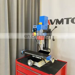 Manual Mills ZAY7013V Small Bench Top Milling Machine Troncatrice per Ferro 220v thumbnail-5