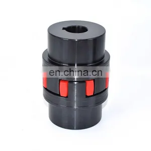 XL Star Type Spider Jaw Coupling Flexible Shaft Coupling Rubber Coupling thumbnail-4