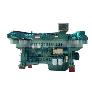 Good Price Water Cooled 176kw 1800rpm Sinotruk Wd615 Series Diesel Marine WD615.67C01N2 Boat Engine thumbnail-1
