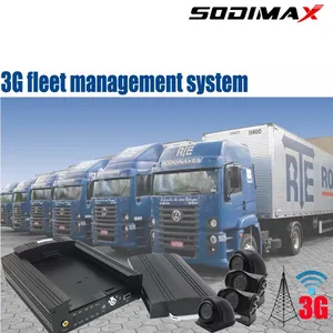 H.265 Hard Driver for Vehicle CCTV DVR Surveillance 1080P AHD Camera HDD MDVR Car Recorder thumbnail-4
