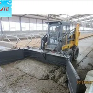 China Wheel Loader Attachments China Manure Cleaning Machine Wheel Loader Manure Pusher thumbnail-4
