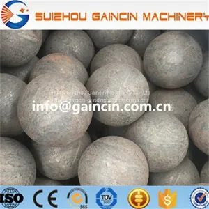 Heat Treatment Grinding Media Rods, Steel Forged Mill Bars, Forged Steel Mill Balls, Forging Steel Balls thumbnail-2