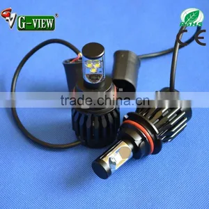 2015 Superbright 4000lm 9007 Led Headlight,Creechip T6 9004 9007 Auto Led thumbnail-2