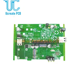 Shenzhen Professional OEM PCB Manufacturer 94V0 PCBA Board High Frequency Printed Circuit Board thumbnail-1