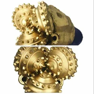 TCI Tricone Bits for Medium-hard Rock Formation With Sealed Bearing Rotary for Mine Blasting thumbnail-4