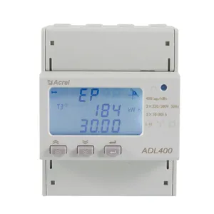 High Quality Acrel ADL400 Din Rail 3phase 4wire 220/380V Energy Meter for Power Consumption Monitoring With MID Certificate thumbnail-4