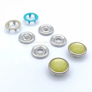 HLD Factory Custom Color 16L 18L Pearl Prong Snap Button for Garment thumbnail-1