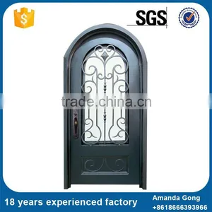 Deft Design Pure Color Unique Custom Metal Entry Doors thumbnail-2