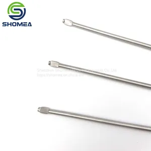 Shomea Customized Electrolytic Polishing Medical Grade 304/316 Solid Stainless Steel Prismatic Needle thumbnail-4