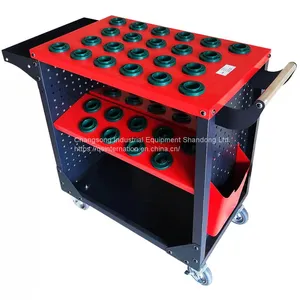 Workshop Tool Storage Trolleys Tool Cart With Wheels thumbnail-1