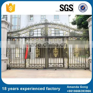 Wholesale Prices Wrought Iron Gates Designs For Homes thumbnail-3