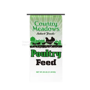 100% New PE Material Top With Drawstring 25kg 30kg 50kg for Potatoes Onions Vegetables Mesh Bag thumbnail-4