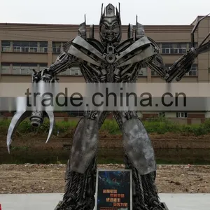 Sculpture Model Megatron thumbnail-1