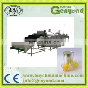 Full Automatic Complete Canned Fruit Food Canning /canning Processing Machine/line/equipment thumbnail-5