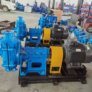 250pgy-A58 High Chromium Single-Stage Slurry Pump for Sand Wash Plant thumbnail-1