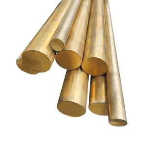 Large Diameter Tin Bronze Copper Bars Factory C95400 C90710 C86300 Posphor Bronze Aluminium Bronze Brass Bars thumbnail-1