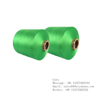 High Tenacity 600D-3000D Polyester Filament Yarn White FDY Polyester Yarn thumbnail-5