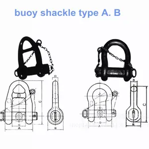 Anchor Chain Accessories--Buoy Shackle thumbnail-1