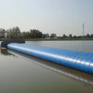 Water Filled Inflatable Rubber Dam,River Rubber Dam thumbnail-3