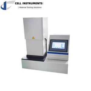 ISO 14616 Shrink Force and Ratio Tester DIN 53369 Plastic Heat Shrink Testing Machine thumbnail-3