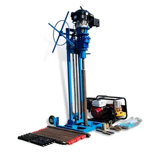 Backpack Drilling Rig Small Portable Handheld Core Sampler Core Sampling Machine Single Backpack Drilling Rig thumbnail-2