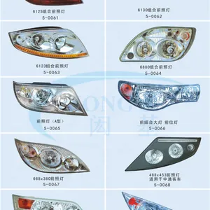 High Quality and Low Price Higer Mini Luxury Passenger Bus Auto Spare Parts thumbnail-4